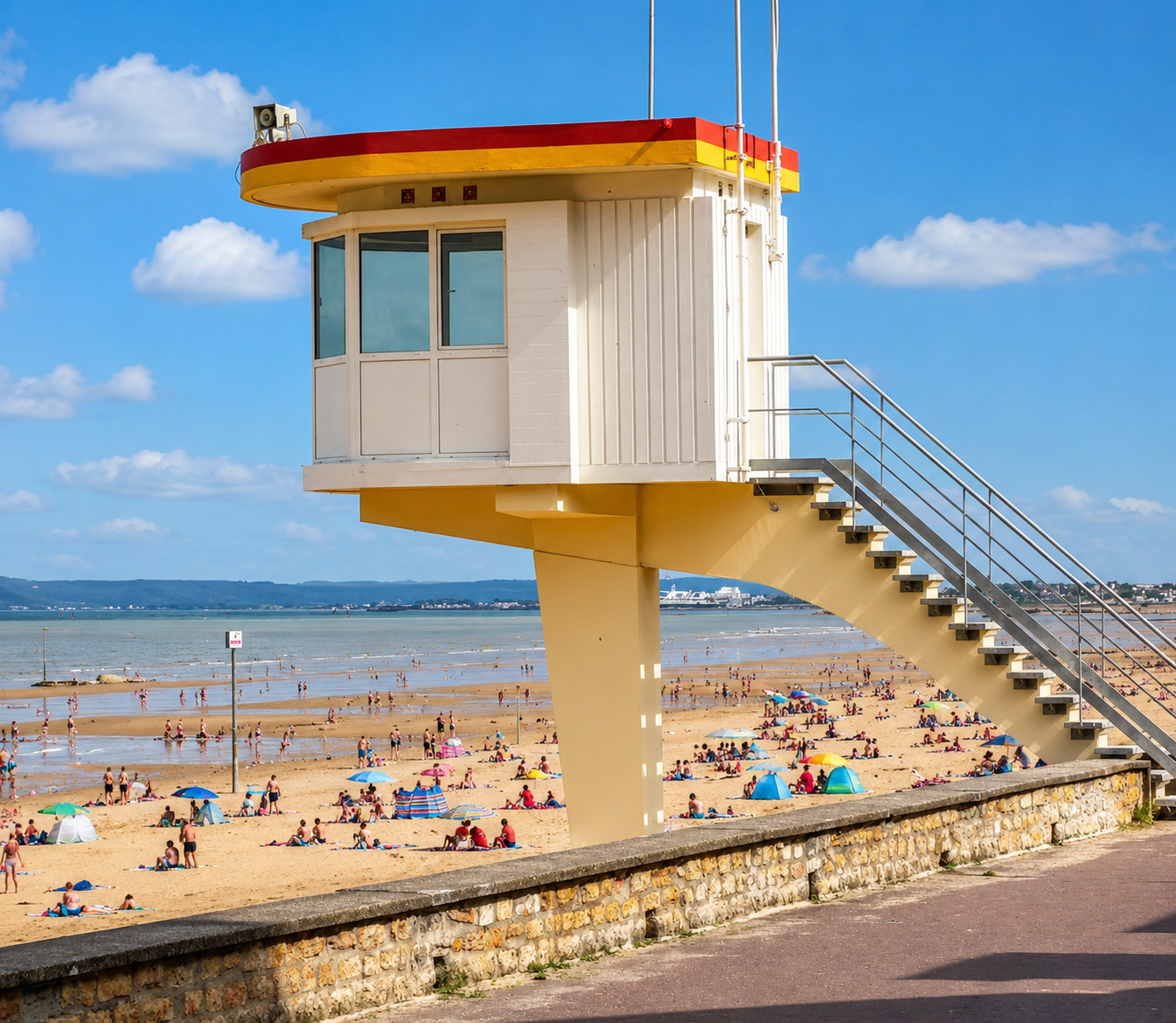 Poste de secours de Lion-sur-Mer