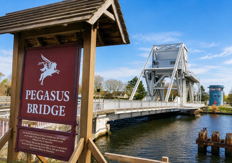 Pegasus Bridge, mémoire du 6 juin